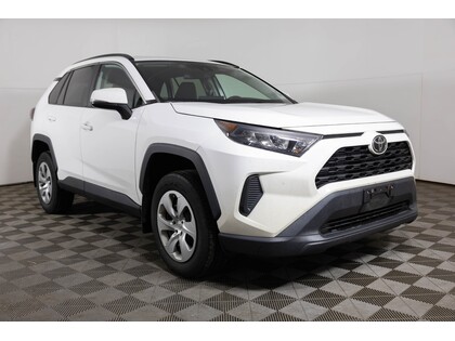 used 2021 Toyota RAV4 car, priced at $29,998