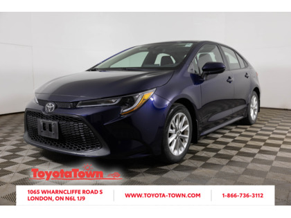 used 2021 Toyota Corolla car, priced at $25,998