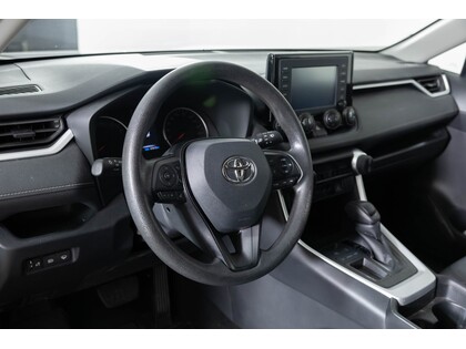 used 2021 Toyota RAV4 car, priced at $29,998
