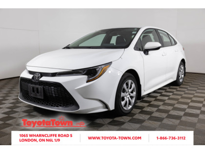 used 2020 Toyota Corolla car, priced at $24,998