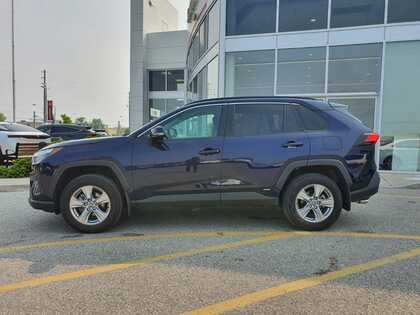 used 2024 Toyota RAV4 car, priced at $46,495