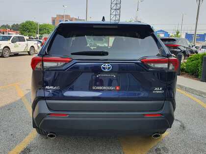 used 2024 Toyota RAV4 car, priced at $46,495