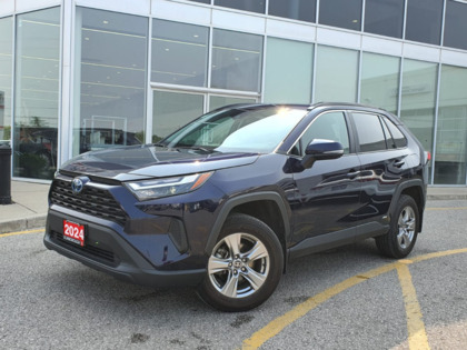 used 2024 Toyota RAV4 car, priced at $46,495