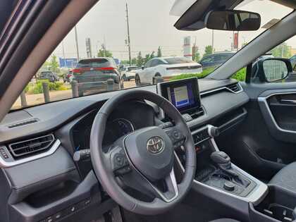 used 2024 Toyota RAV4 car, priced at $46,495