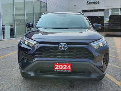 used 2024 Toyota RAV4 car, priced at $46,495