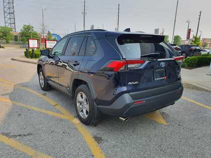 used 2024 Toyota RAV4 car, priced at $46,495