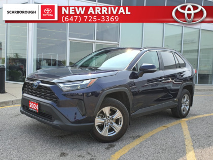 used 2024 Toyota RAV4 car, priced at $46,495