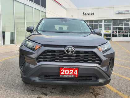 used 2024 Toyota RAV4 car, priced at $35,990