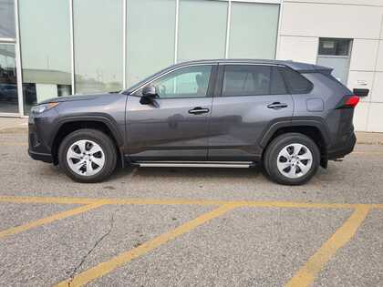 used 2024 Toyota RAV4 car, priced at $35,990