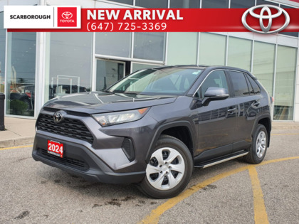 used 2024 Toyota RAV4 car, priced at $35,990