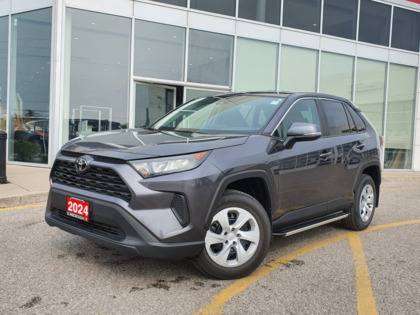 used 2024 Toyota RAV4 car, priced at $35,990