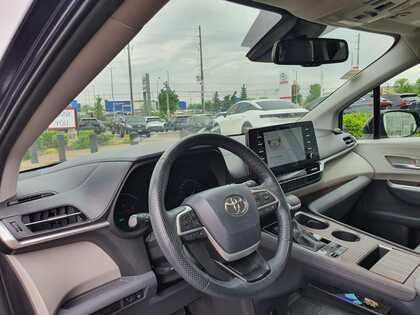 used 2021 Toyota Sienna car, priced at $44,995