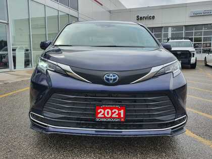 used 2021 Toyota Sienna car, priced at $44,995