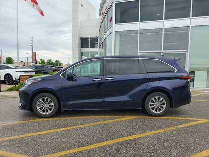 used 2021 Toyota Sienna car, priced at $44,995