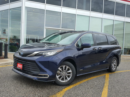 used 2021 Toyota Sienna car, priced at $44,995