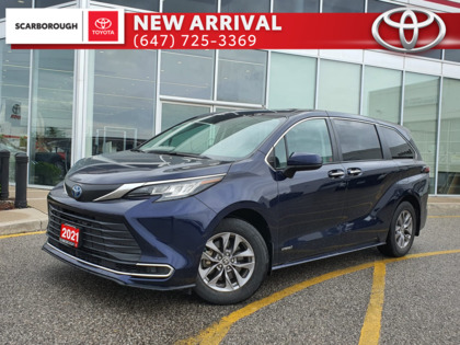 used 2021 Toyota Sienna car, priced at $44,995
