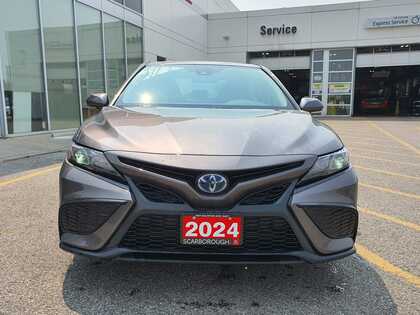 used 2024 Toyota Camry car, priced at $39,695