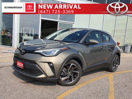 used 2021 Toyota C-HR car, priced at $30,995