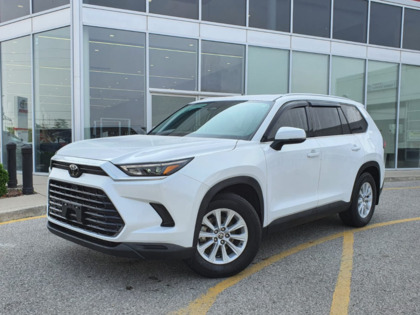 used 2024 Toyota Grand Highlander car, priced at $60,995