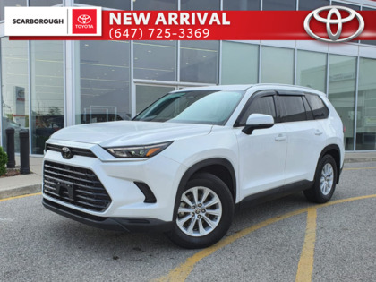 used 2024 Toyota Grand Highlander car, priced at $60,995