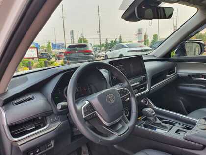 used 2024 Toyota Grand Highlander car, priced at $60,995