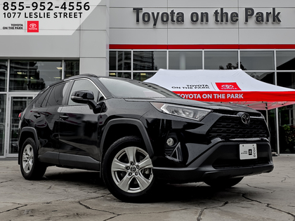 used 2020 Toyota RAV4 car, priced at $32,495