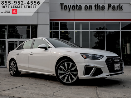 used 2022 Audi A4 car, priced at $38,995