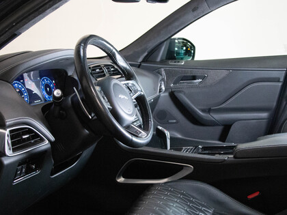 used 2020 Jaguar F-PACE car, priced at $49,900