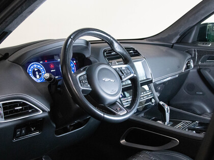used 2020 Jaguar F-PACE car, priced at $49,900