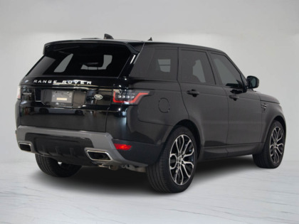 used 2022 Land Rover Range Rover Sport car, priced at $61,900