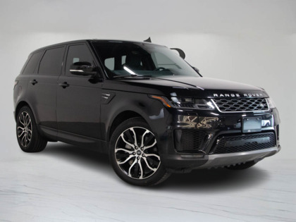 used 2022 Land Rover Range Rover Sport car, priced at $61,900