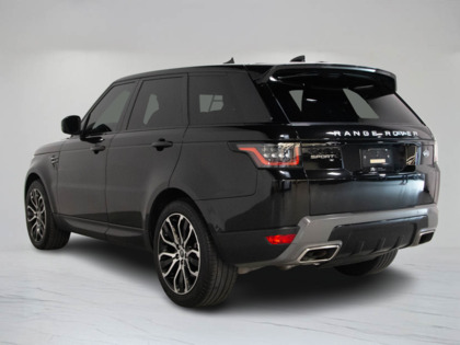 used 2022 Land Rover Range Rover Sport car, priced at $61,900
