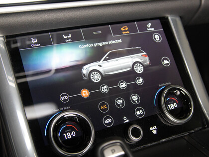 used 2022 Land Rover Range Rover Sport car, priced at $61,900