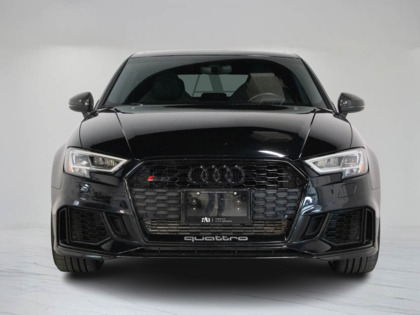 used 2020 Audi RS 3 Sedan car, priced at $62,900