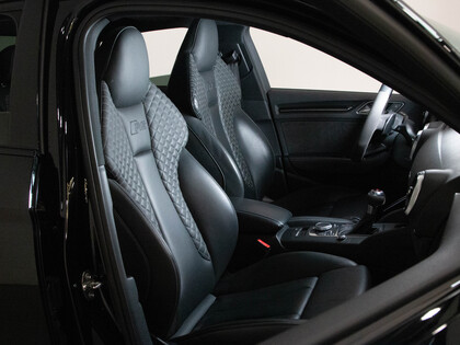 used 2020 Audi RS 3 Sedan car, priced at $62,900