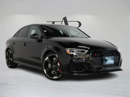 used 2020 Audi RS 3 Sedan car, priced at $62,900
