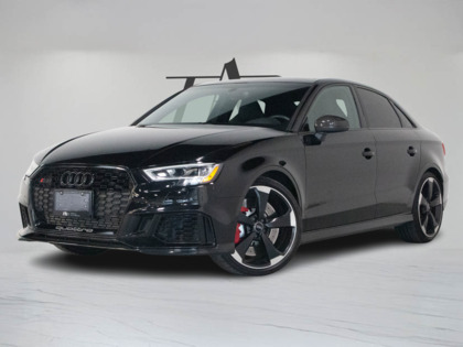 used 2020 Audi RS 3 Sedan car, priced at $62,900