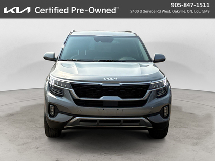 used 2023 Kia Seltos car, priced at $30,999
