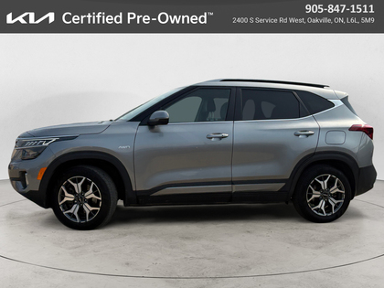 used 2023 Kia Seltos car, priced at $30,999
