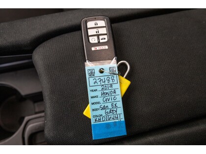 used 2019 Honda Civic car, priced at $26,588