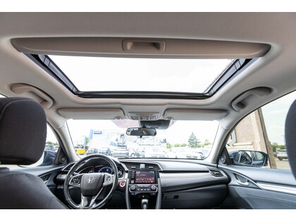 used 2019 Honda Civic car, priced at $26,588