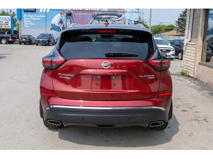 used 2020 Nissan Murano car, priced at $32,788