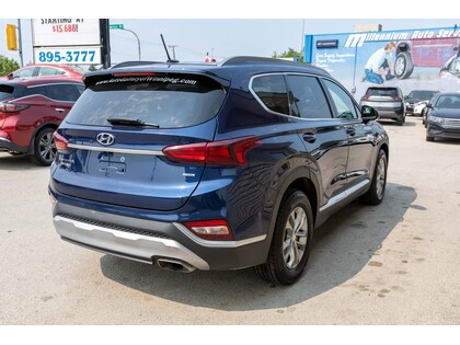 used 2020 Hyundai Santa Fe car, priced at $25,988