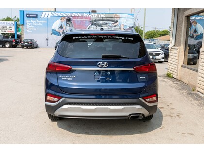 used 2020 Hyundai Santa Fe car, priced at $25,988