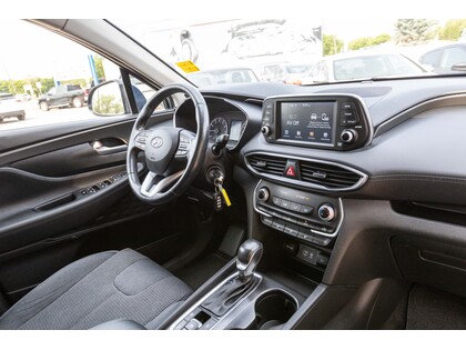 used 2020 Hyundai Santa Fe car, priced at $25,988