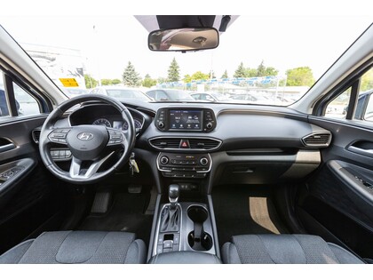 used 2020 Hyundai Santa Fe car, priced at $25,988
