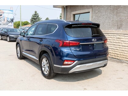 used 2020 Hyundai Santa Fe car, priced at $25,988