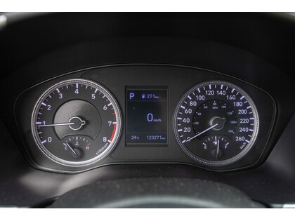 used 2020 Hyundai Santa Fe car, priced at $25,988