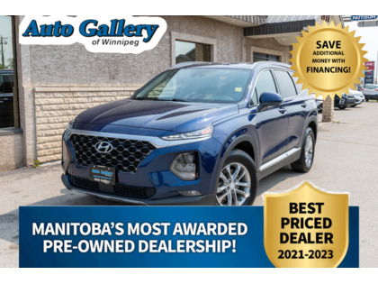 used 2020 Hyundai Santa Fe car, priced at $25,988