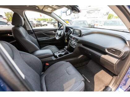 used 2020 Hyundai Santa Fe car, priced at $25,988
